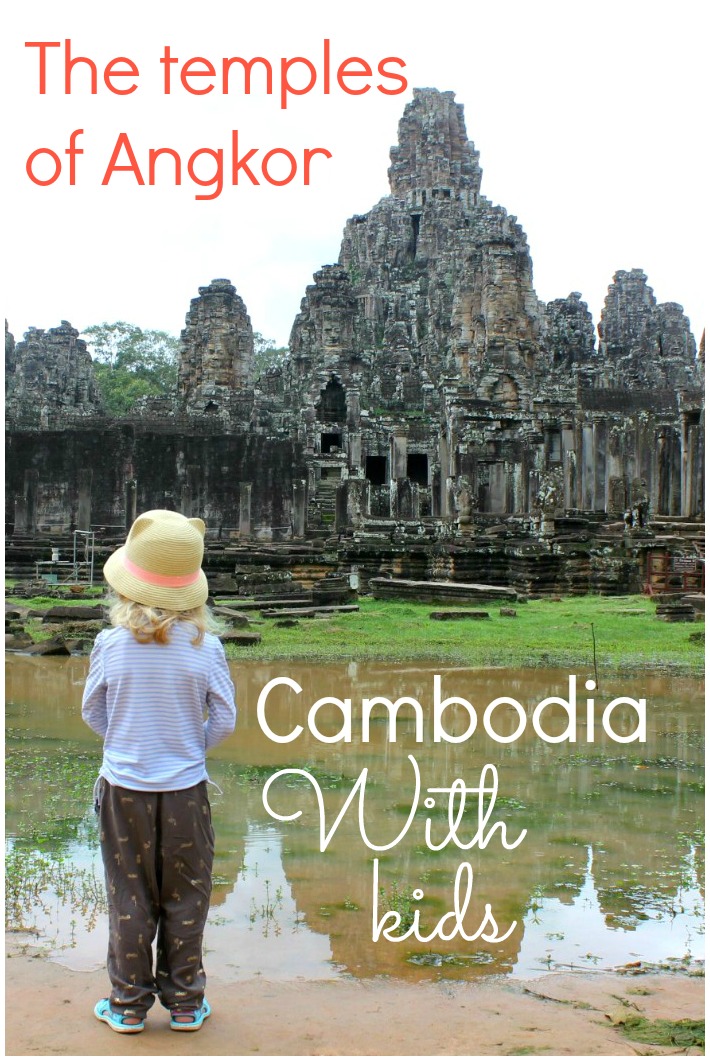 Discovering the temples of Angkor with kids - our family visit to Cambodia, including a visit to Angkor Wat with kids, plus Bayon, Ta Prohm and Beng Melea during our visit to Siem Reap