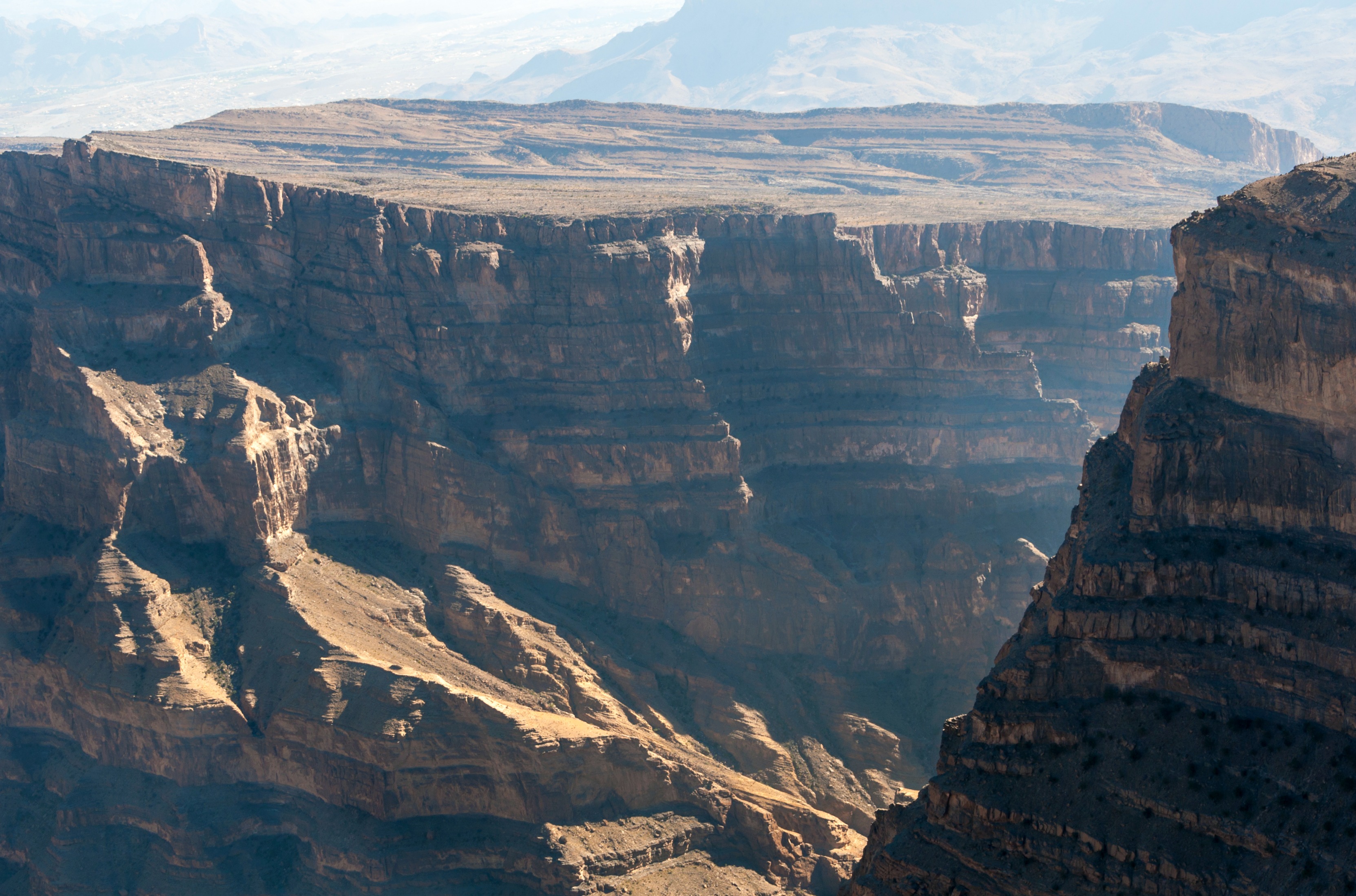 Jebel Shams, the Grand Canyon of Middle-East, Oman - my week in Oman itinerary with kids
