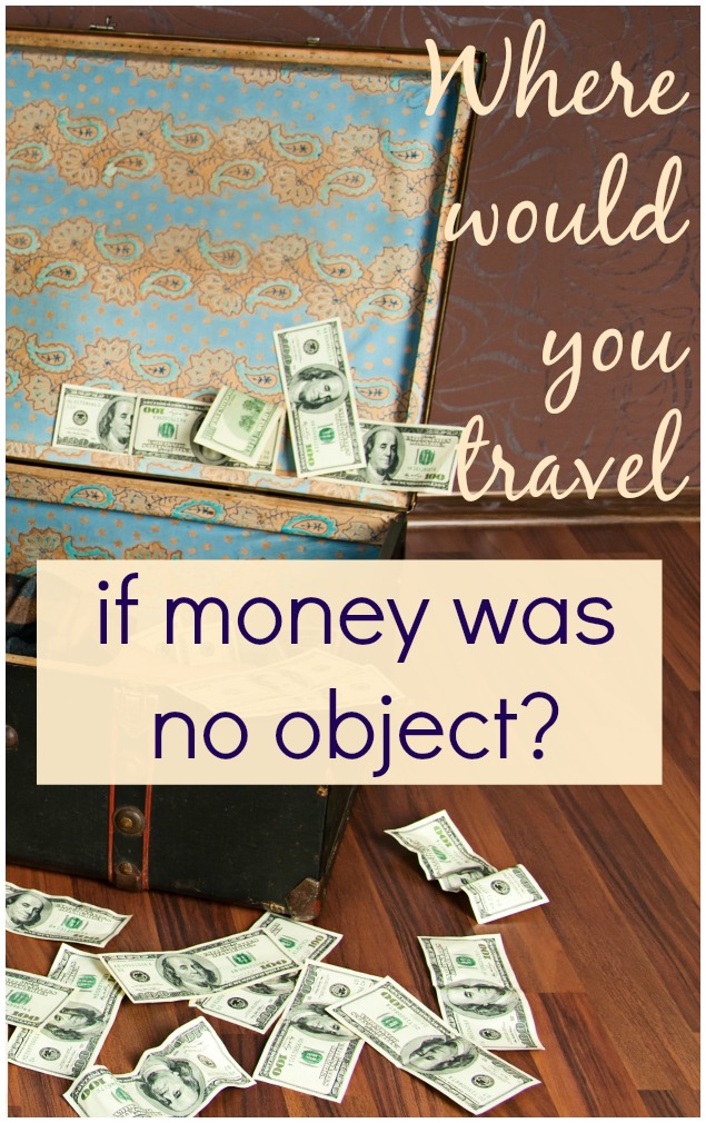 My lottery travel wishlist - where would I travel if money were no object, from dream holidays including European city break destinations to a long-haul trip to Japan and a round-the-world voyage including Asia, Africa and South America.