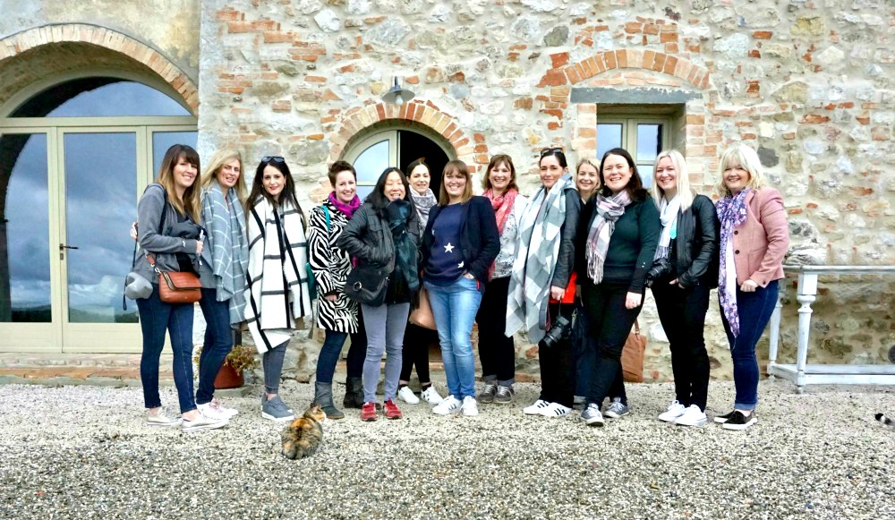 13 family travel bloggers at Villa Le Capanne near Volterra in Tuscany, Italy my review of the perfect big family villa in Tuscany, Italy