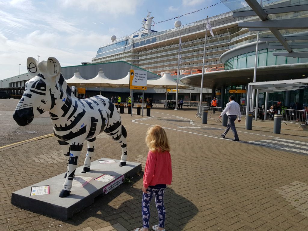 - testing out Anturus Explorer Academy kids club activities from Celebrity Cruises
