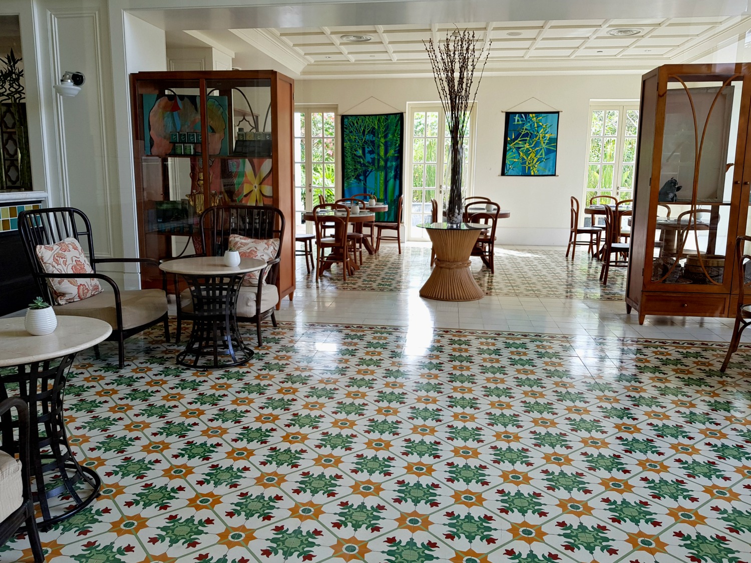 Straits restaurant at The Danna Langkawi - my Danna Langkawi review if you're visiting the luxury hotel in Malaysia with kids