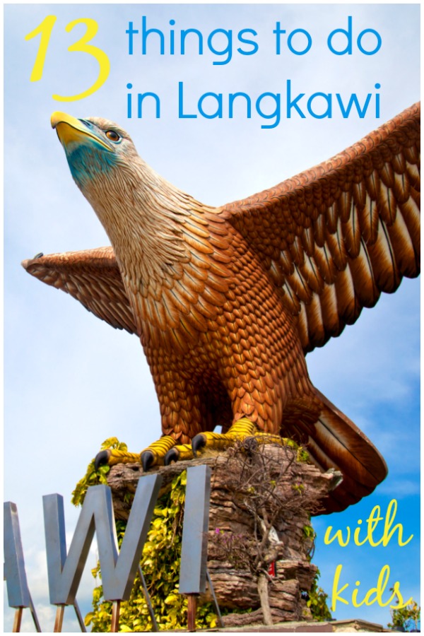 The top things to do in Langkawi with kids - from the Malaysian island's cable car to mangrove tours, 3D art museums, giant eagles and adrenaline thrills.
