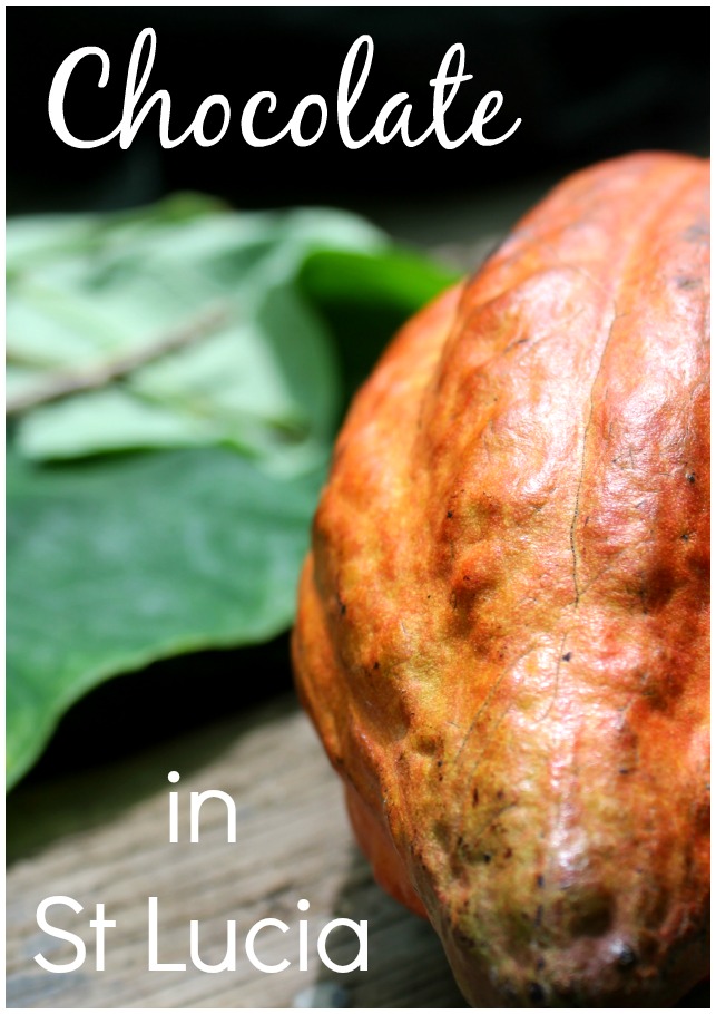 Discovering the history of chocolate in St Lucia and learning how to make it on this Caribbean island. #caribbean #stlucia #chocolatetourism #hotelchocolat #mummytravels