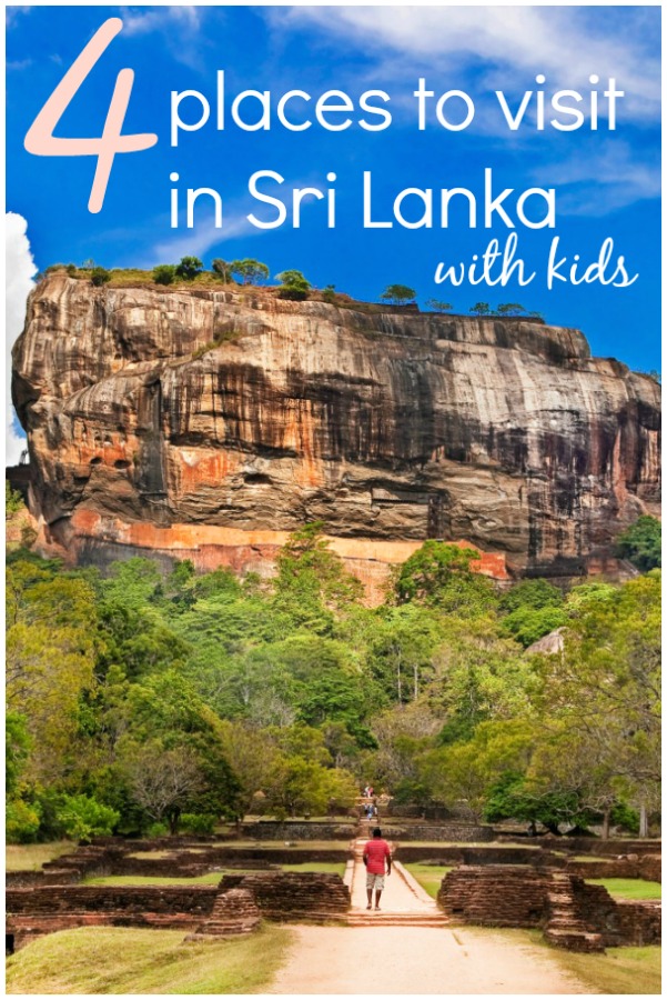 My top four things to do in Sri Lanka with kids - from whale watching on the Indian Ocean, to glorious beaches, dramatic hill country and ancient temples and cities.