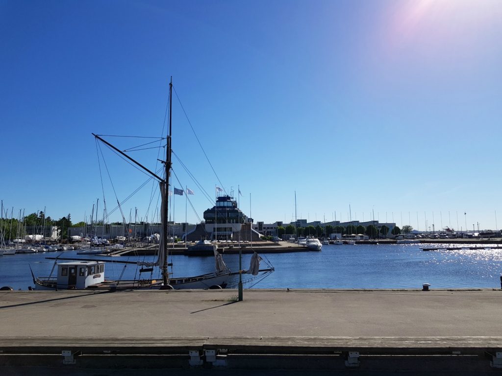 View of the waterfront at Pirita - the beach is just one of the many reasons to visit Tallinn, Estonia