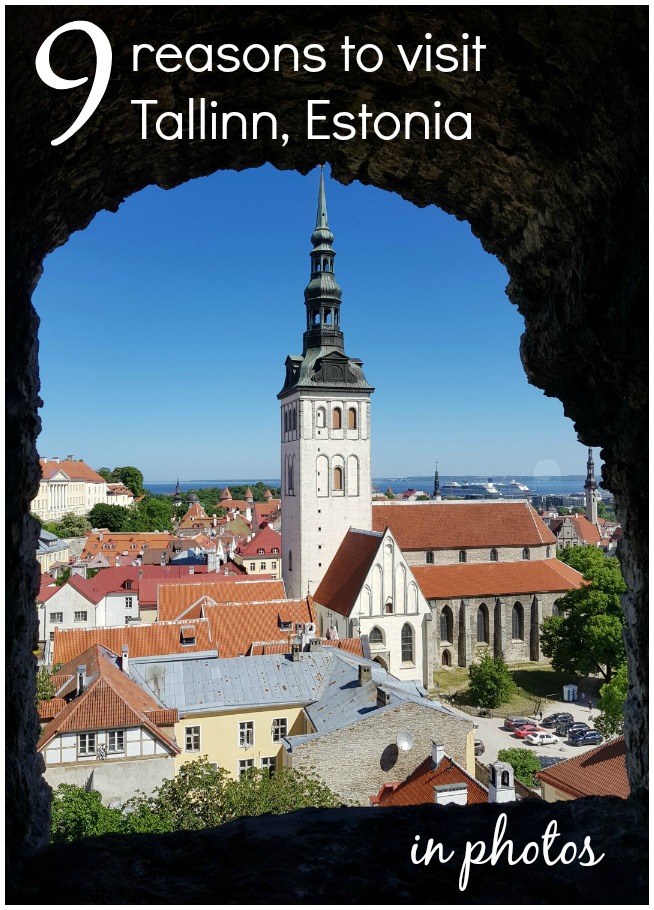 9 reasons to visit Tallinn in Estonia - from its wonderful medieval Old Town, to the chance to discover history, beach and plenty of attractions, this photo post has every reason you need to book a trip.