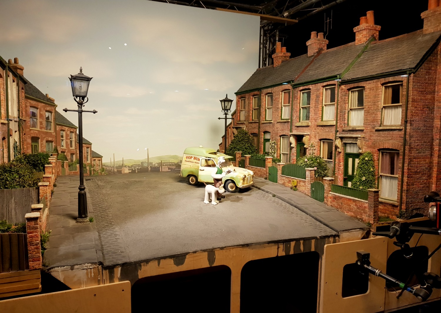 Model from Aardman Animations Wallace & Gromit in We The Curious - following the Gromit Unleashed 2 trail in Bristol, our review