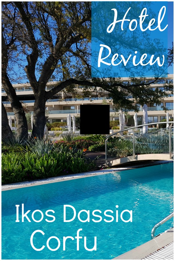 My review of Ikos Dassia with kids, a family holiday in Corfu - from the multiple pools to the all-inclusive restaurants, beach and extras such as a free Mini Cooper to hire and shuttle bus to Corfu Town, here's why we loved our week at Ikos Dassia.