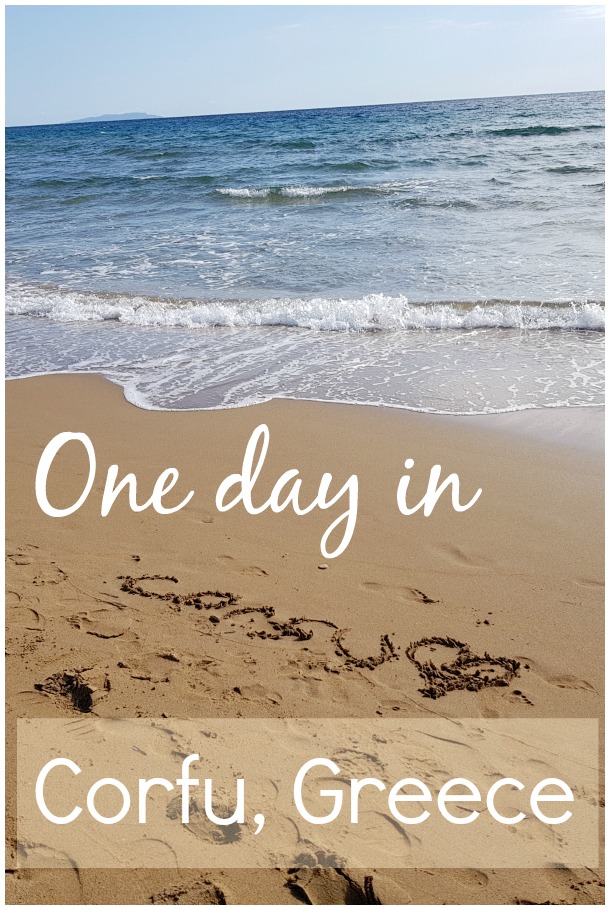 One day in Corfu - exploring some of the Greek island in an Ikos Dassia mini, as part of our all-inclusive stay, discovering the hilltop village of Pelekas, a beach from a Bond film, a lake that's home to flamingos and nearly seeing an Empress' summer palace.