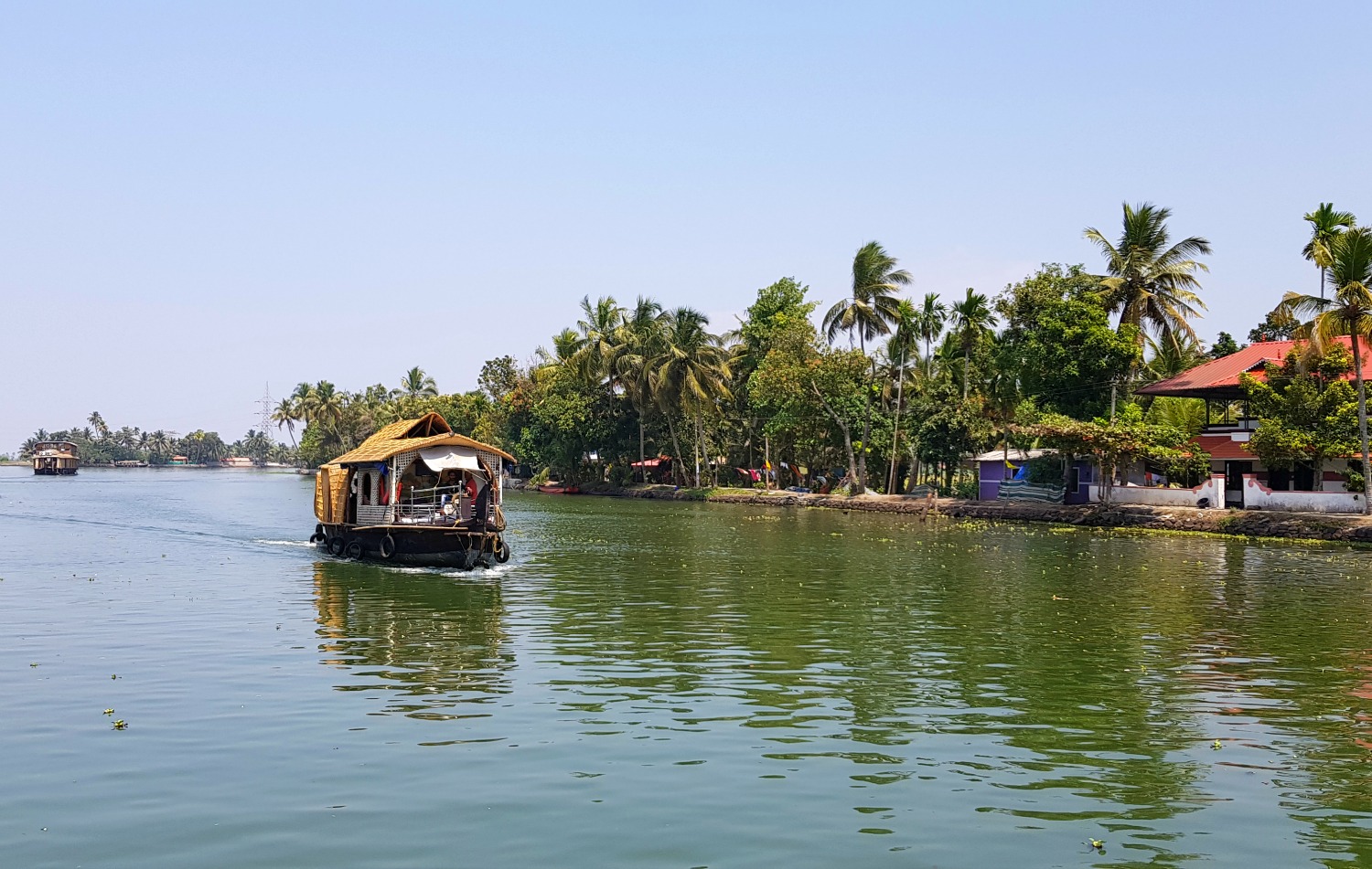 A boat in the backwaters in Kerala, India - my one confirmed trip for 2019 as I plot my travel wishlist