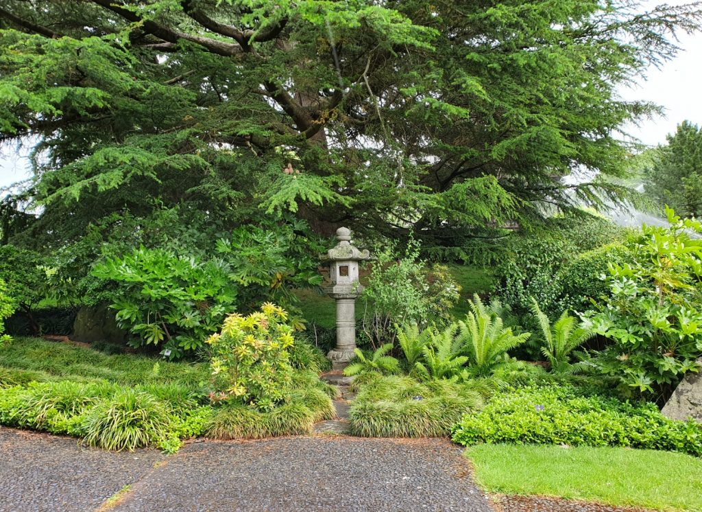 The Japanese garden at Kew Gardens