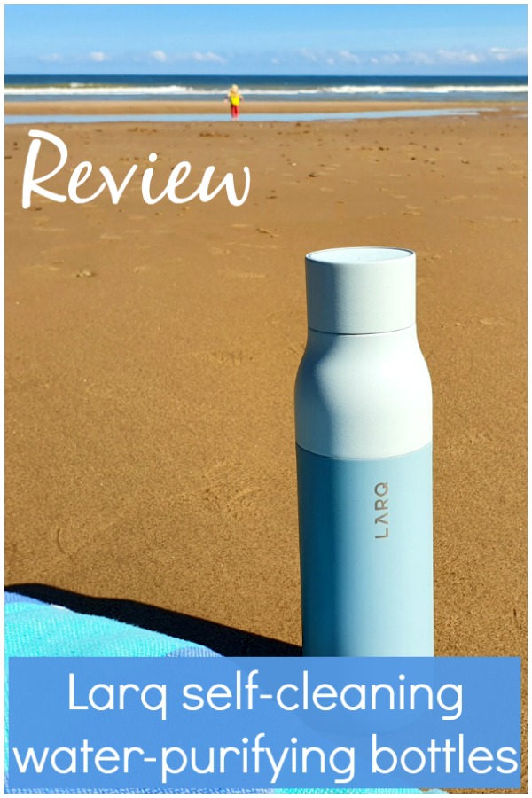 My Larq bottle review - testing out the self-cleaning bottle that also purifies your water for a sustainable and reassuring option while you travel