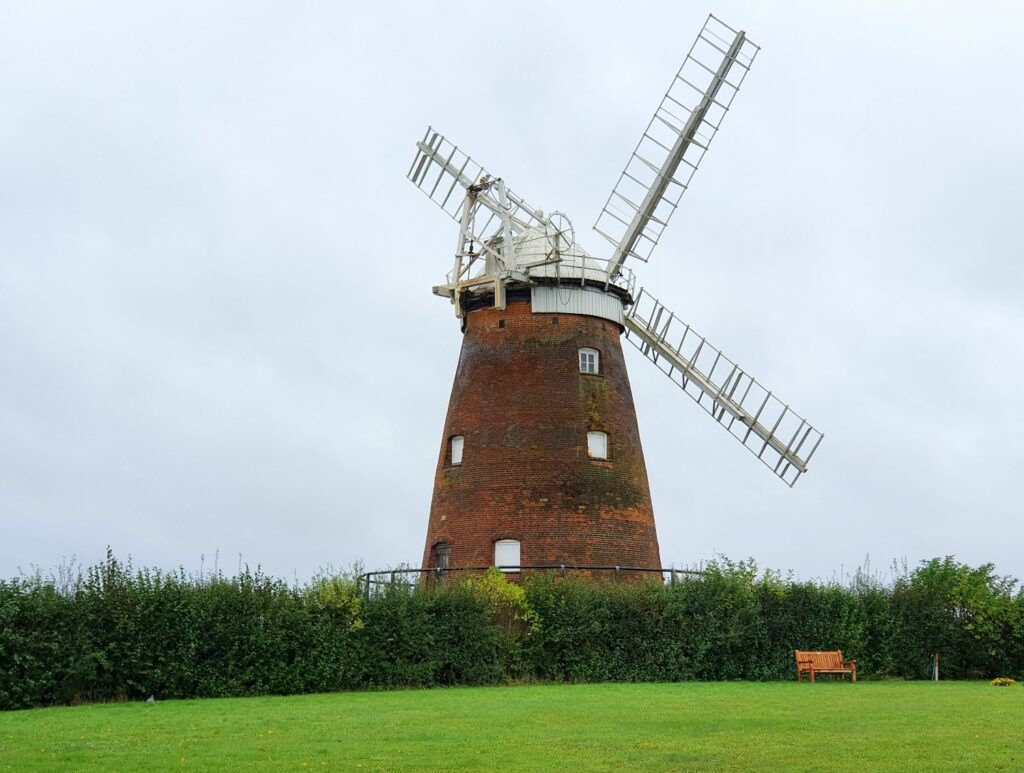 John Webb's windmill in Thaxted, Essex