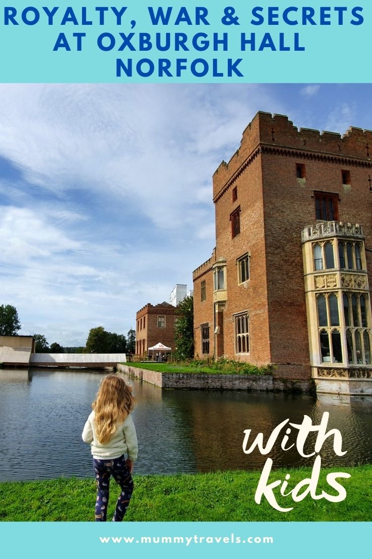 Visiting Oxburgh Hall with kids - finding tales of kings, queen and civil war on a day out at Oxburgh Hall in Norfolk, UK, as well as the latest secrets uncovered by the multimillion pound restoration project. A great day out in Norfolk with kids