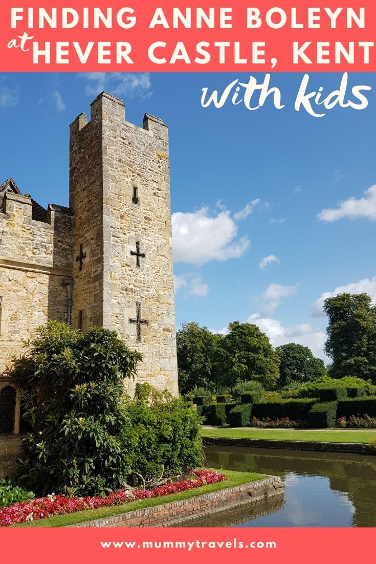 Exploring Hever Castle with kids - visiting 13th century Hever Castle, Kent and discovering the childhood home of Anne Boleyn, as well as its grounds with two mazes, meeting Henry VIII, watching live jousting, trying activities including archery, and a taste of medieval life. Our family day out at Hever Castle with kids
