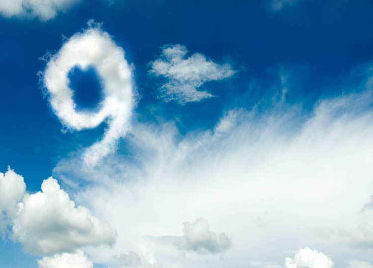 A cloud in the shape of a number nine - looking back on 9 years of travel with a child, as my daughter 'celebrates' her latest birthday from self-isolation