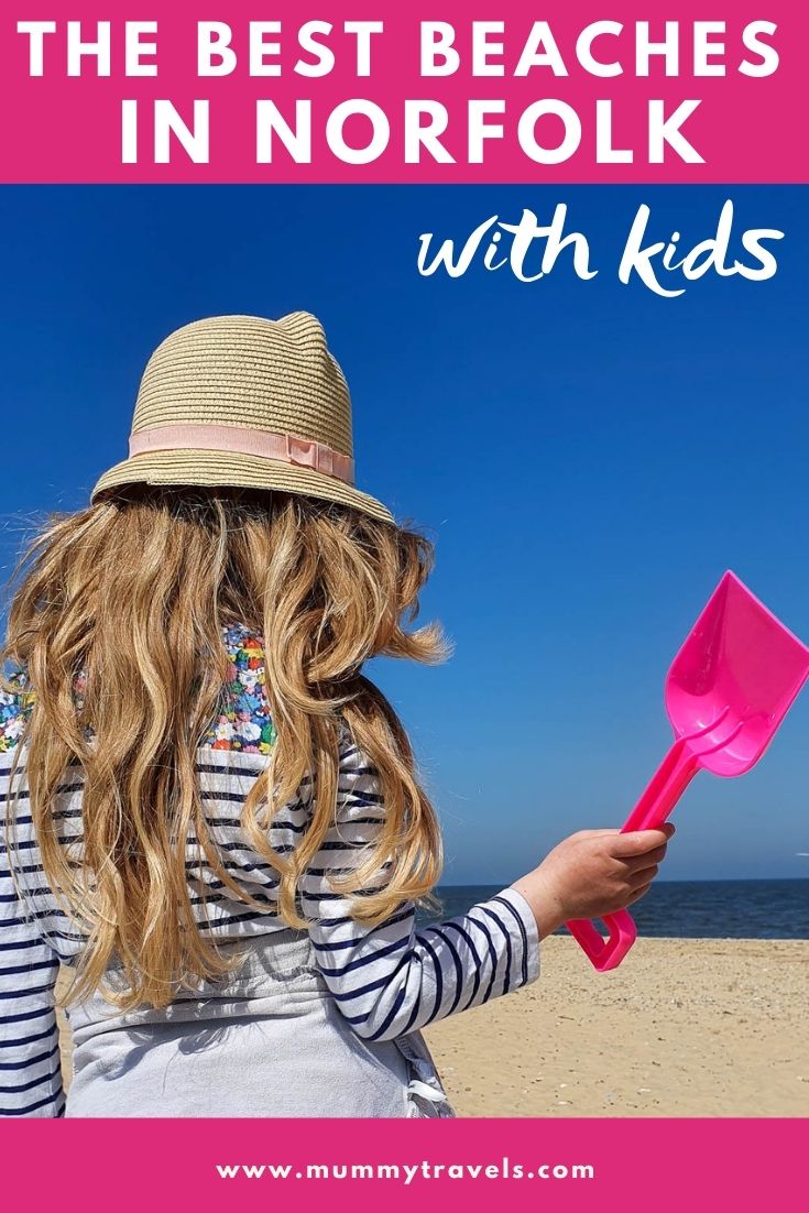 The best beaches in Norfolk with kids - from the best places to spot seals, beaches to escape the crowds among the sand dunes and traditional seaside resorts, including dog-friendly beaches in Norfolk and ancient history on the Deep History Coast.