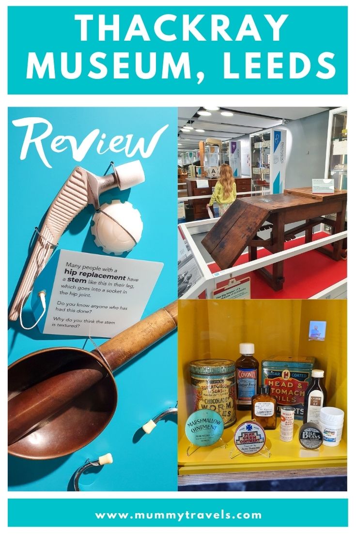 My review of visiting the Thackray Museum with kids - from Disease Street to new inventions, why the Thackray Museum, Leeds is so fun for families, from interactive activities, trails and even the chance to invent your own, it's a great and unusual day out in Leeds with kids