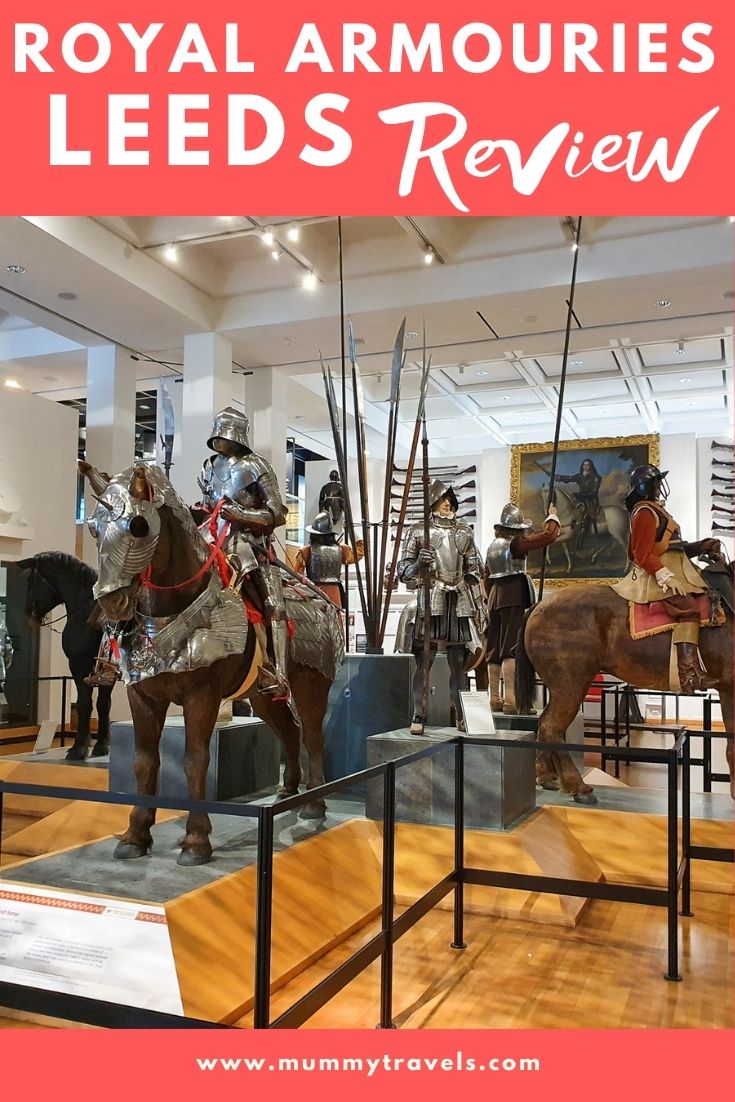 Visiting the Royal Armouries with kids - my review of a family day out at the Royal Armouries in Leeds, one of the best free things to do in Leeds with kids, including everything from elephant armour to the inspiration for Darth Vader, a vampire killing kit, and some fantastic horseback performances in the Tiltyard