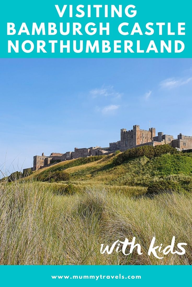 A day out at Bamburgh Castle with kids - my review of a visit to Bamburgh Castle, Northumberland, one of the most family-friendly castles to visit in the county, with activity trails for kids, history stretching back to the Anglo-Saxons and Normans, the grand state rooms and the beach running alongside