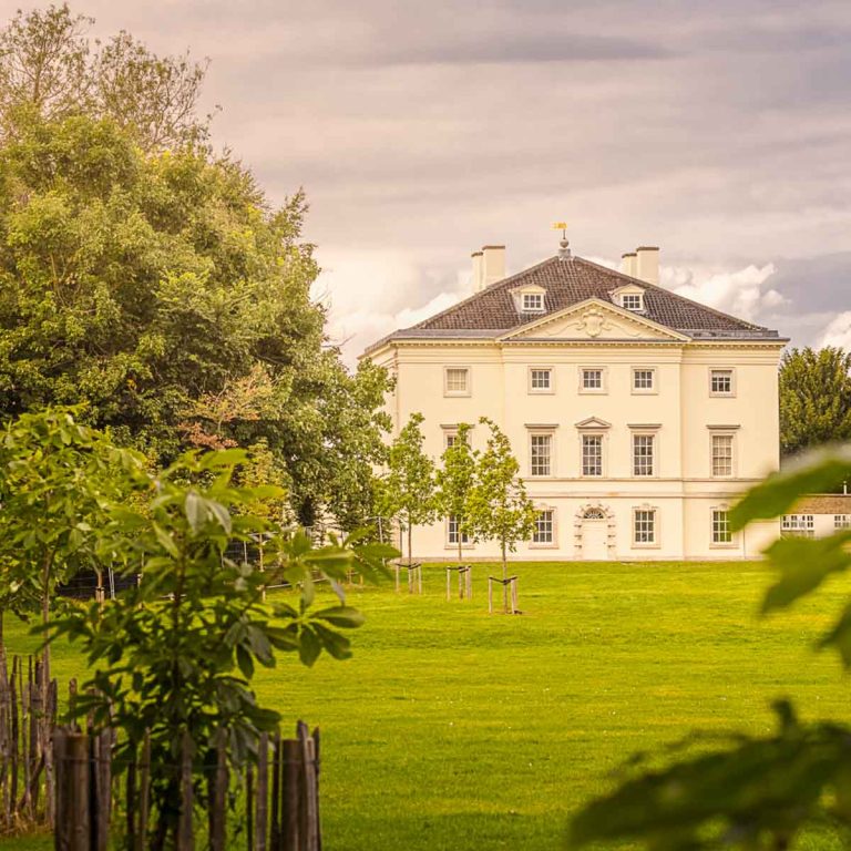 View towards Marble Hill House in Twickenham across the parkland, as seen from the Thames - my review of Marble Hill House after its reopening (Photograph by Christopher Ison for English Heritage)