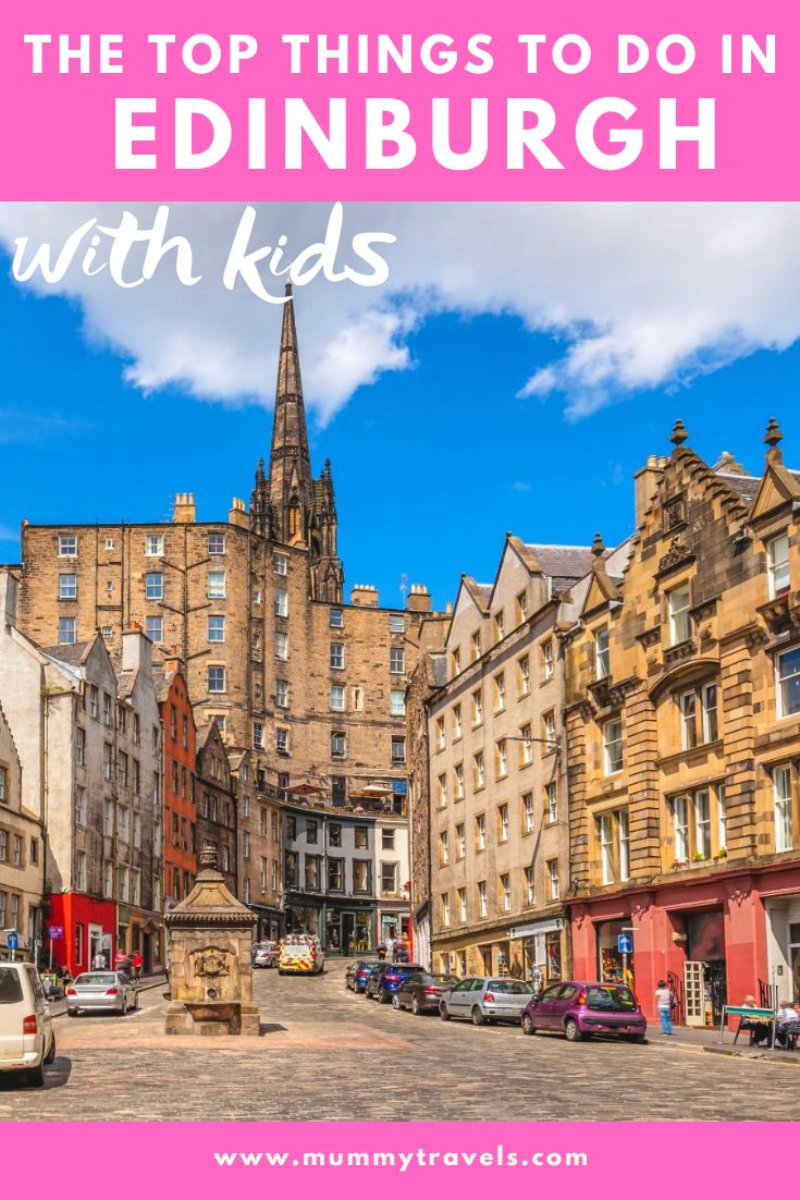 My top things to do in Edinburgh with kids, from ideas for rainy days, free things to do with kids and some of the unmissable family attractions in Edinburgh. I've also got ideas for animal lovers, plenty of history, a Harry Potter walking tour and where to get outside with kids in Edinburgh
