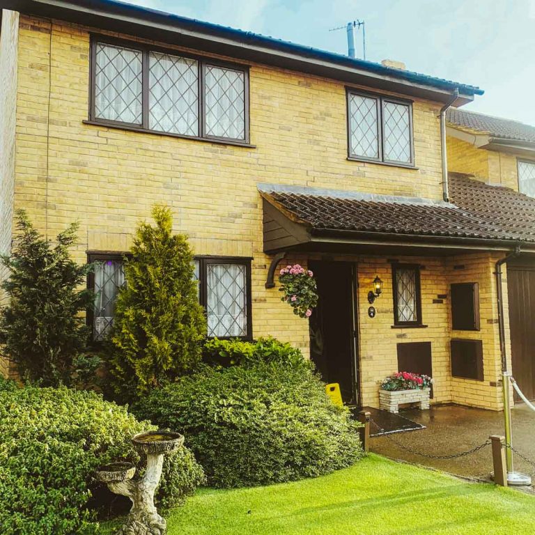 View of 4 Privet Drive house set at the Warner Bros Studio tour in Watford, near London - my pick of the best hotels near Harry Potter Studios London with kids if you're planning a visit