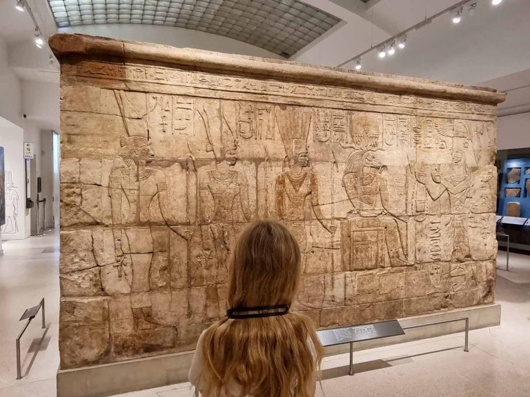 Ashmolean Mummies Oxford's Ashmolean Museum with kids - review - MUMMYTRAVELS
