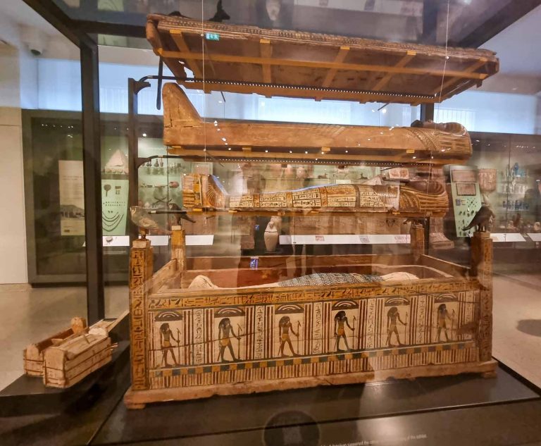 Ashmolean Mummies Oxford's Ashmolean Museum with kids - review - MUMMYTRAVELS