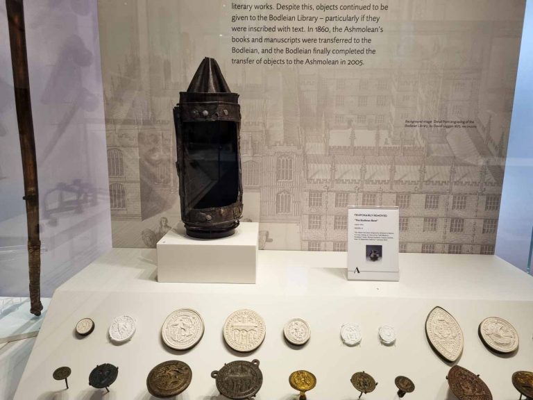 Ashmolean Mummies Oxford's Ashmolean Museum with kids - review - MUMMYTRAVELS