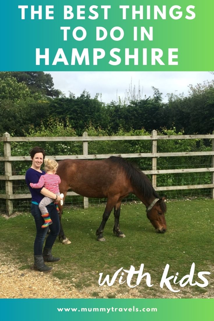 The top things to do in Hampshire with kids - the best family days out in Hampshire, UK, from the New Forest and Isle of Wight to historic Winchester, Peppa Pig World, zoos, museums, animal attractions, castles and more