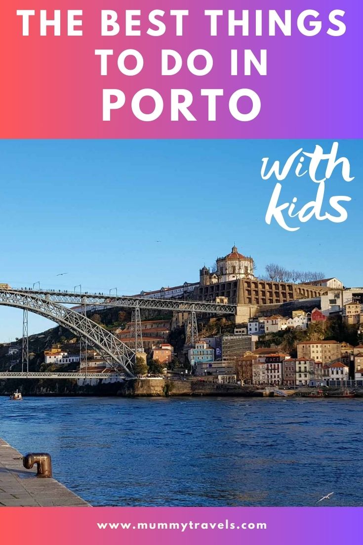 The best things to do in Porto with kids - my tips on family-friendly things to do in Porto, Portugal, as well as the best things to do in Porto in the rain. From tours to family attractions, the best places to get ice cream and ideas for souvenirs.