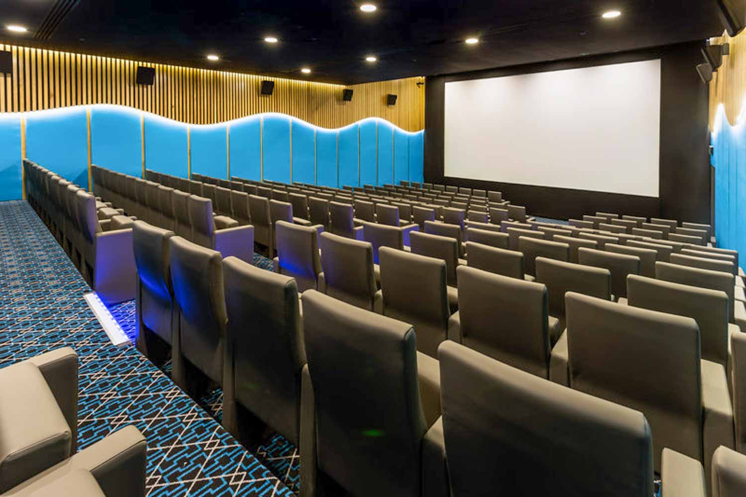 The private cinema at Courthouse Shoreditch - my Courthouse hotel Shoreditch review