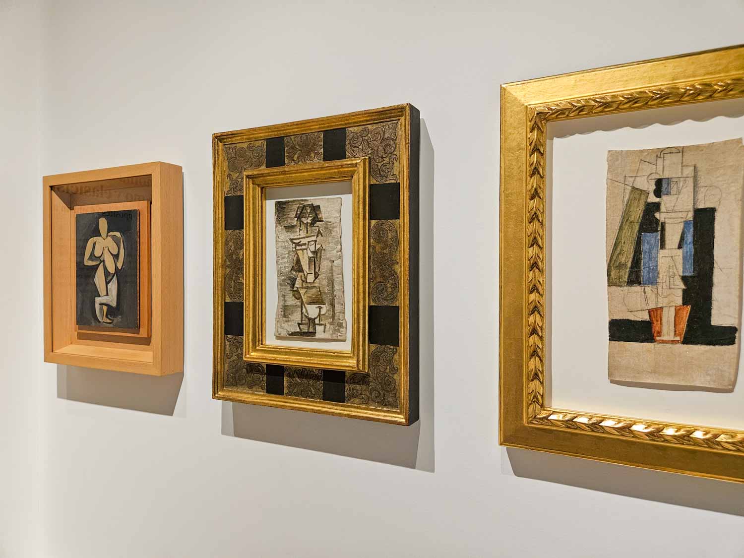 Artworks in the Picasso Museum in Malaga - the best place to visit in Malaga with kids who love art