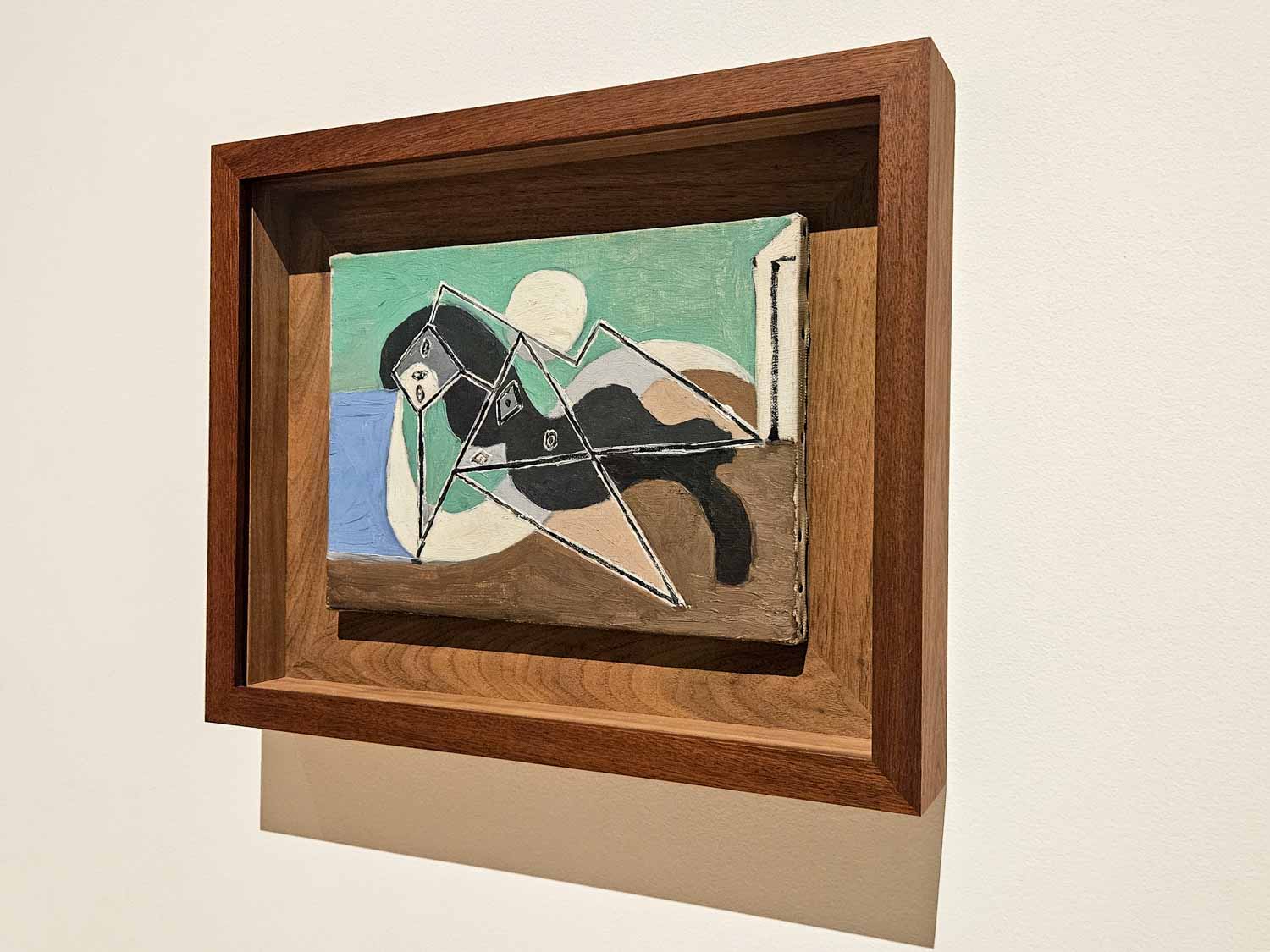 Artwork in the Picasso Museum in Malaga - the best place to visit in Malaga with kids who love art