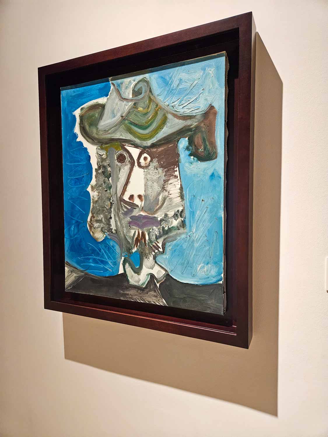 Artwork in the Picasso Museum in Malaga - the best place to visit in Malaga with kids who love art